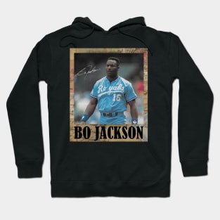 Bo Jackson // Vintage Frame Hoodie